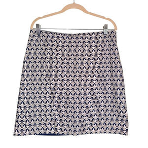 Talbots Sz‎ 10 Geometric Print Skirt Office Preppy